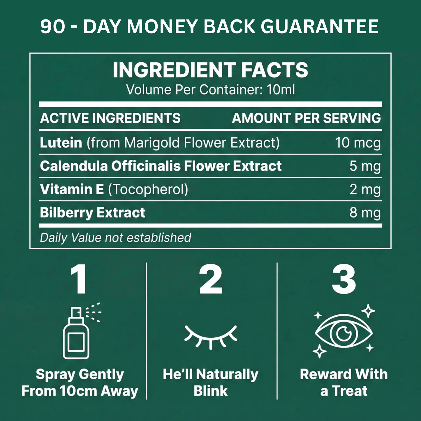 Gronoir Lutein Eye Spray