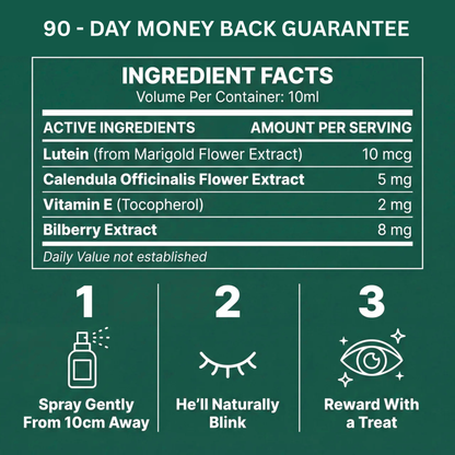 Gronoir Lutein Eye Spray
